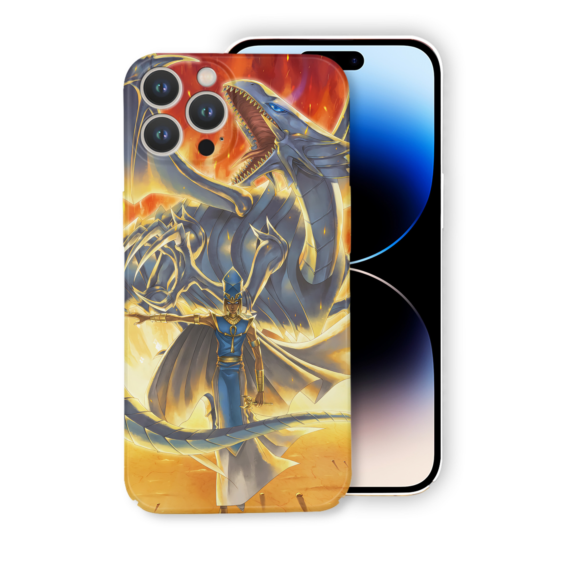 （画像用） 遊☆戯☆王 Yu-Gi-Oh! 【iPhone 14シリーズ対応】ハードケース